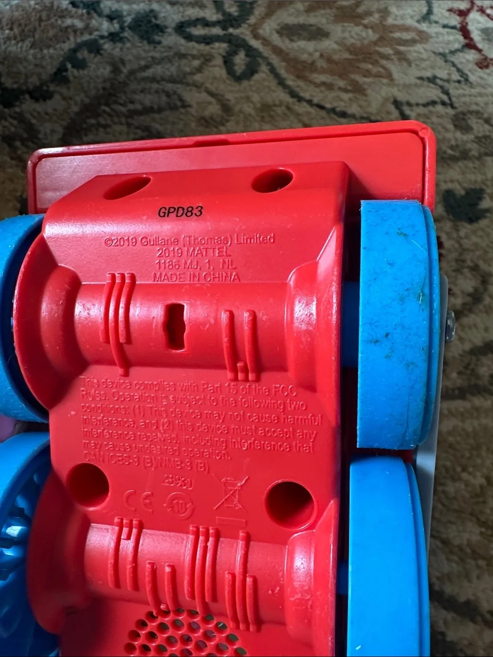 Thomas the train and friends story time train